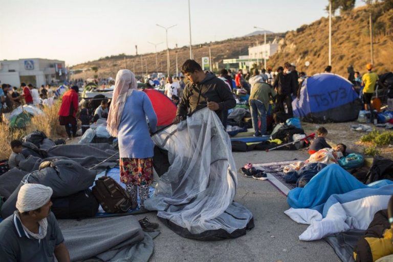 El 41% de las refugiadas de Moria (Grecia) han sufrido abusos sexuales