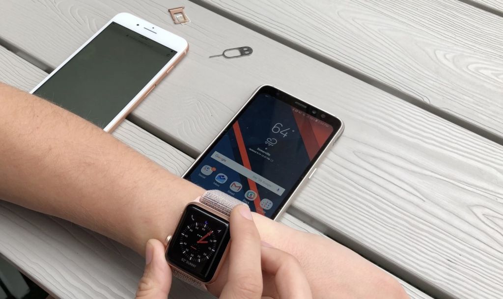 motivos no conectar apple watch con android