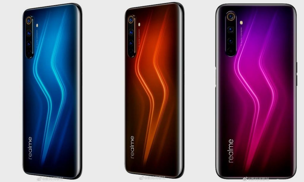 moviles realme 6 pro