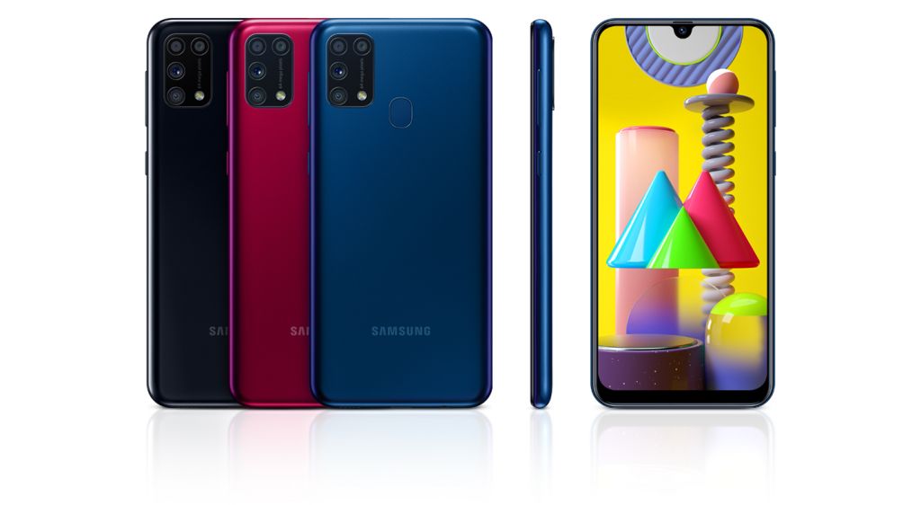 moviles samsung galaxy m31