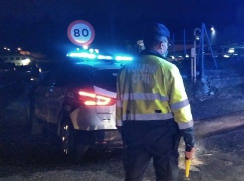 muere joven otro herido caldas Muere un joven y otro resulta herido en un accidente de coche en Caldas (Pontevedra)