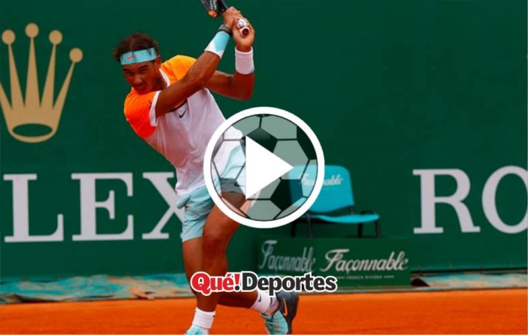 Rafa Nadal y su mejor jugada sobre arcilla ¡Es un robot!
