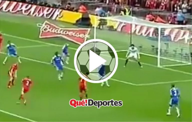 #NoGolazoDelDía Jugada maestra de 8 pases y una definición perfecta, pero no fue gol