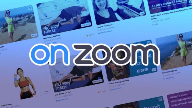 Así es OnZoom, la plataforma de compraventa de experiencias online
