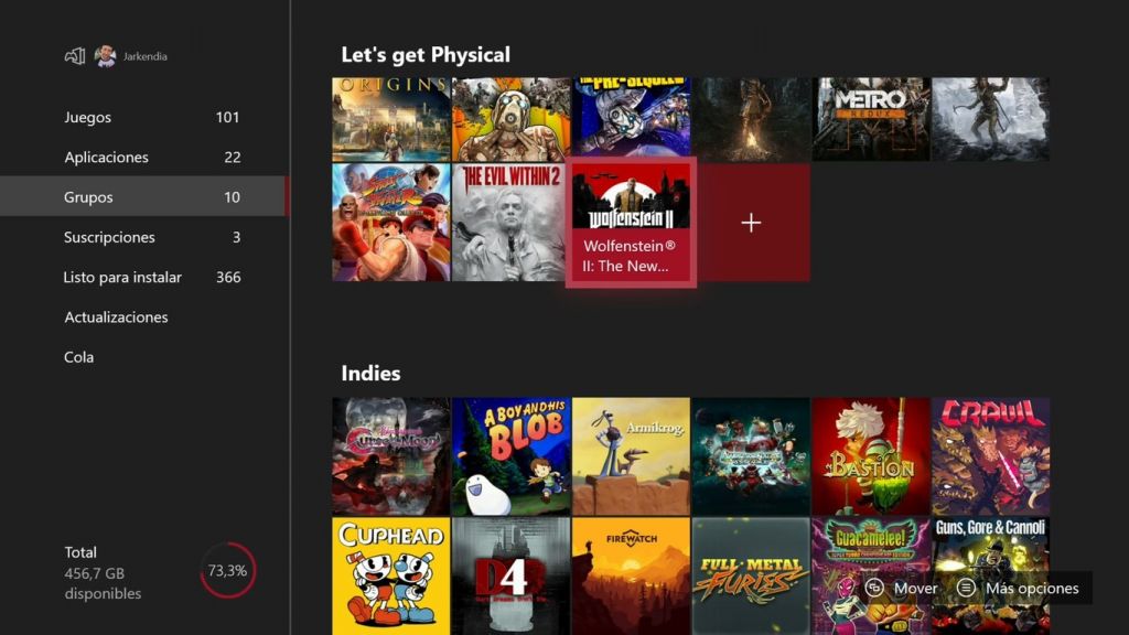 ordenador juegos xbox