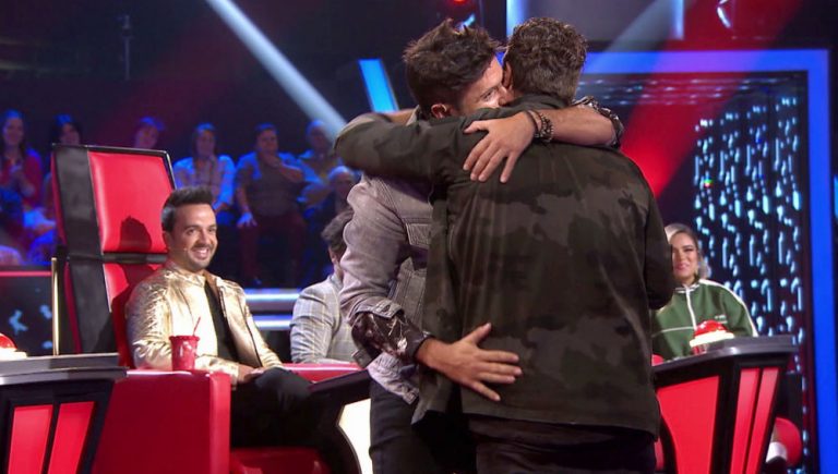 Los momentazos de Pablo López y Antonio Orozco en 'La Voz' más memorables