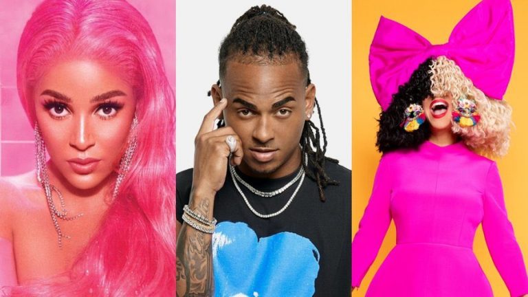 Ozuna es 'Del Mar' junto a Sia y Doja Cat