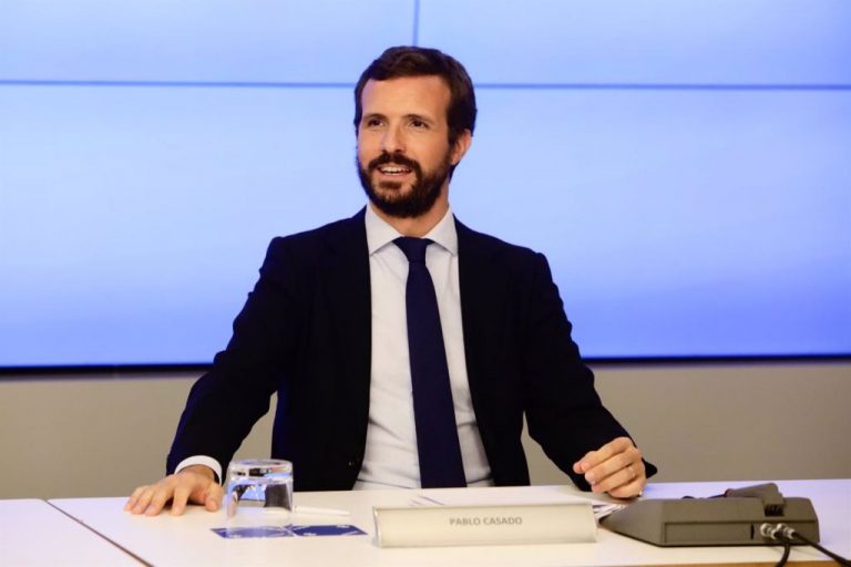 Casado reafirma su apoyo a Guaidó, la 