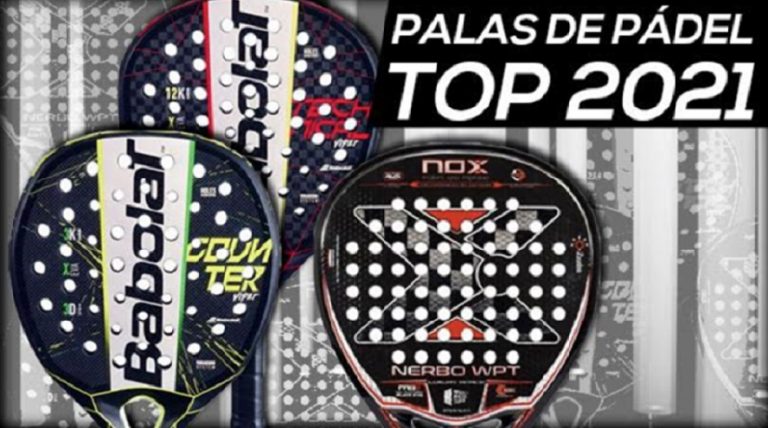 5 palas de pádel que arrasarán en 2021