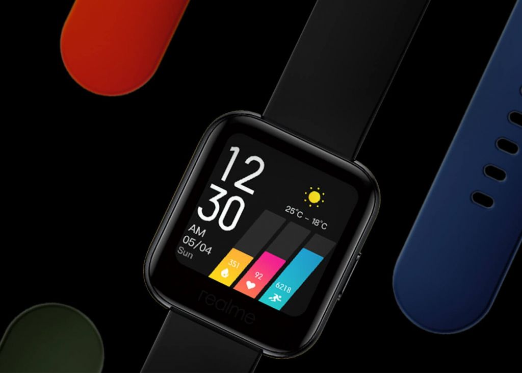 pantalla realme watch