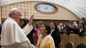 El Papa: "Recemos para que las mujeres participen más en la responsabilidad de la Iglesia"