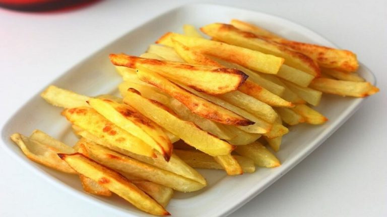 Cómo hacer unas patatas fritas que no engorden
