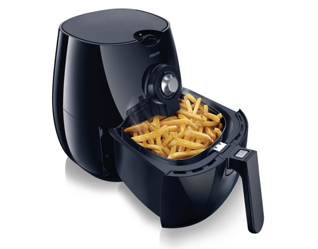 patatas fritas freidora