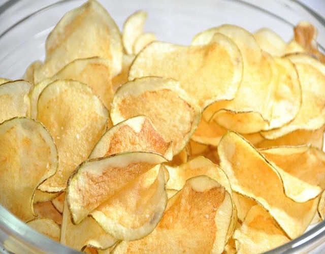 patatas fritas microondas