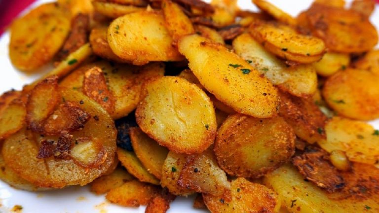 Formas sanas de cocinar patatas fritas que desconocías