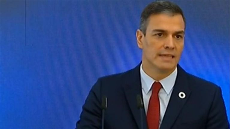 Sánchez: Plan de Recuperación movilizará 72.000 millones en 3 años