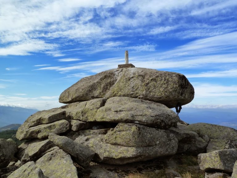 Abel Antón asciende el Peña Negra