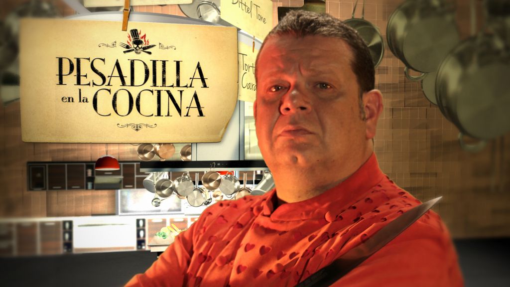 pesadilla en la cocina