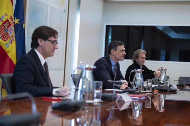 Moncloa justifica la prórroga para evitar el 