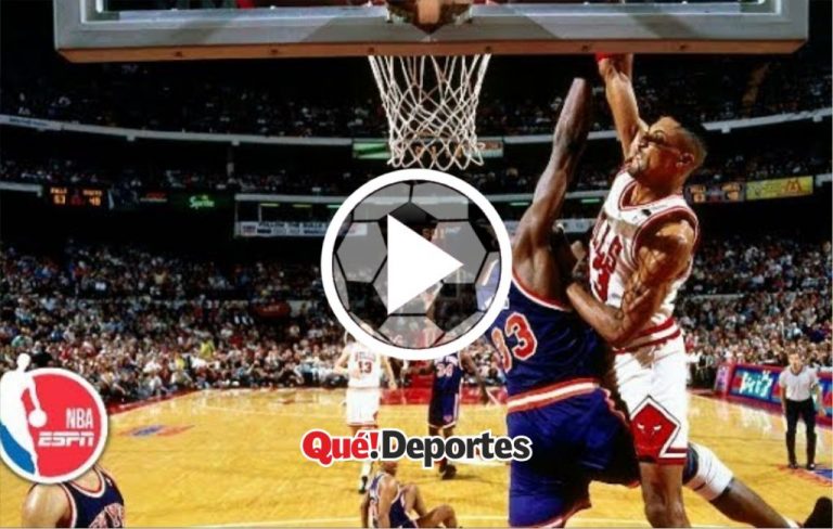 Cuando Scottie Pippen casi mata a Patrick Ewing