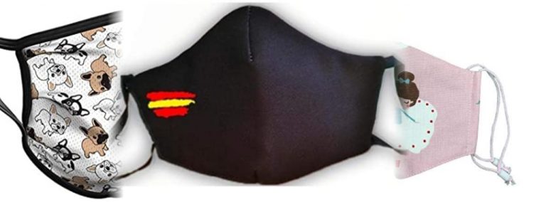 Amazon: 10 mascarillas FFP2 y reutilizables con precios de infarto hoy