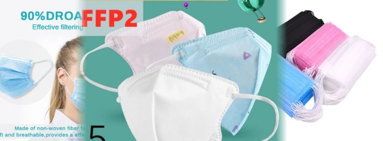 Aliexpress: mascarillas desechables y FFP2 más vendidas por su precio