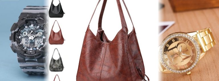 Aliexpress: joyería, relojes y bolsos de lujo a precios de saldo