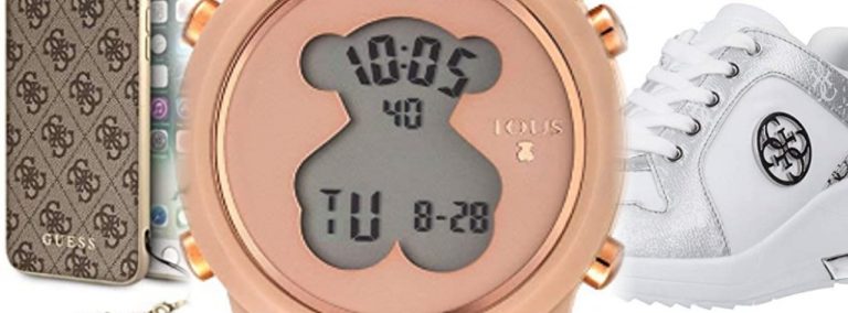 Guess, Tous y Desigual: mejores gangas de hoy en moda en Amazon