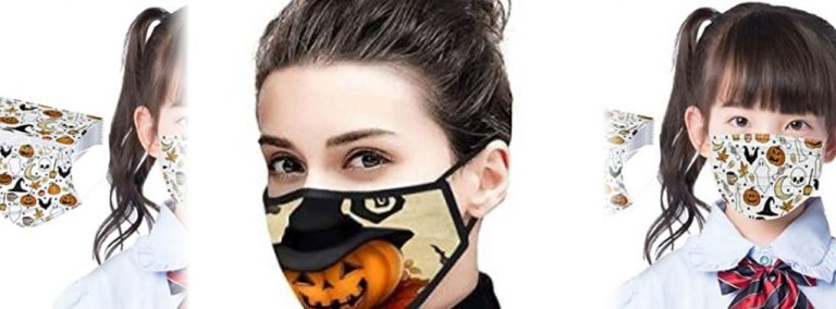 Amazon: 10 mascarillas geniales para echarte unas risas en Halloween
