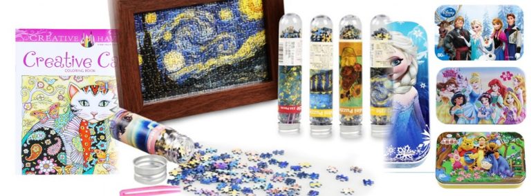 Aliexpress: puzzles y mandalas muy increíbles para hacer en tu tiempo de descanso
