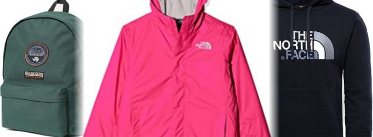 The North Face, Geographical Norway y Napapijri: descuentos más increíbles de hoy en Amazon