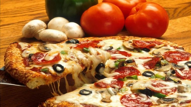 Cómo hacer una pizza de escándalo sin engordar un gramo