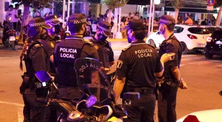 La Policía Local de Alicante impone 26 denuncias por desobediencia