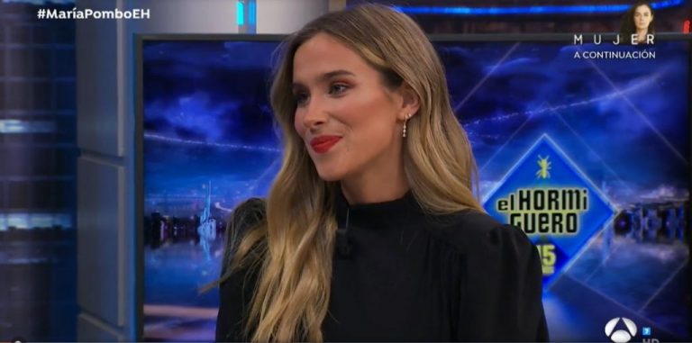 María Pombo confiesa en 'El Hormiguero' lo primero que pensó al conocer su enfermedad