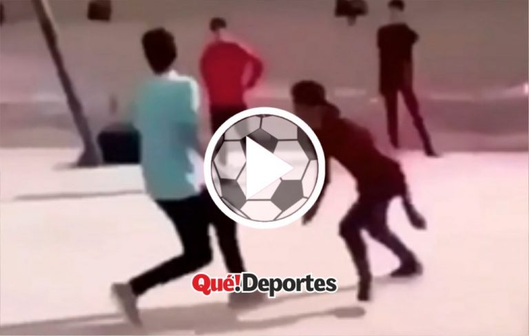 ¡Cuidado con el poste! que te puedes golpear