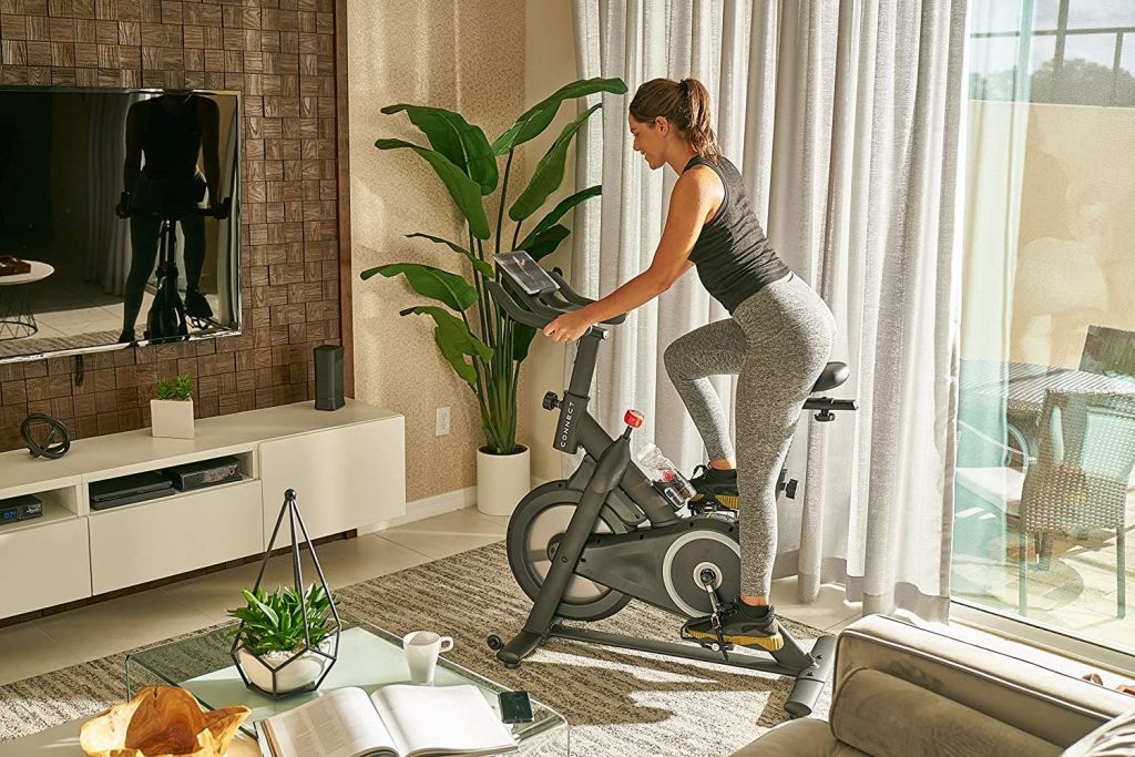 precio bicileta estatica amazon prime bike