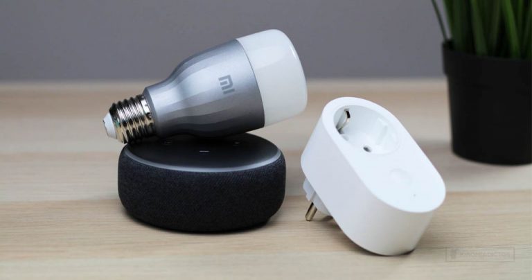 Lámparas inteligentes, bombilla WiFi... Los mejores productos conectados de Xiaomi