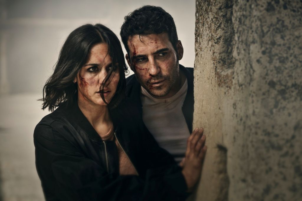Protagonistas 30 monedas HBO