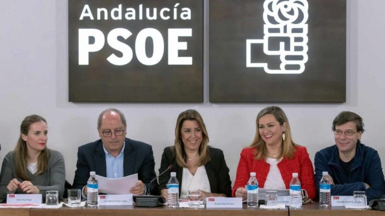 El PSOE andaluz avisa de los planes 