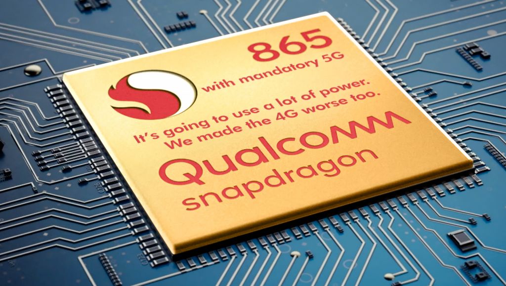 qualcomm snapdragon 865