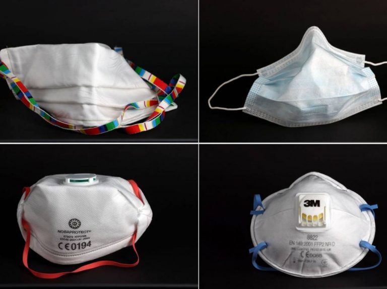 Por qué los centros de salud no aceptan las mascarillas de tela