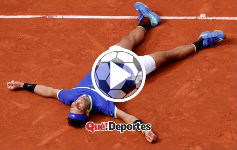 Cuando Rafa Nadal comprobó que el suelo es muy duro