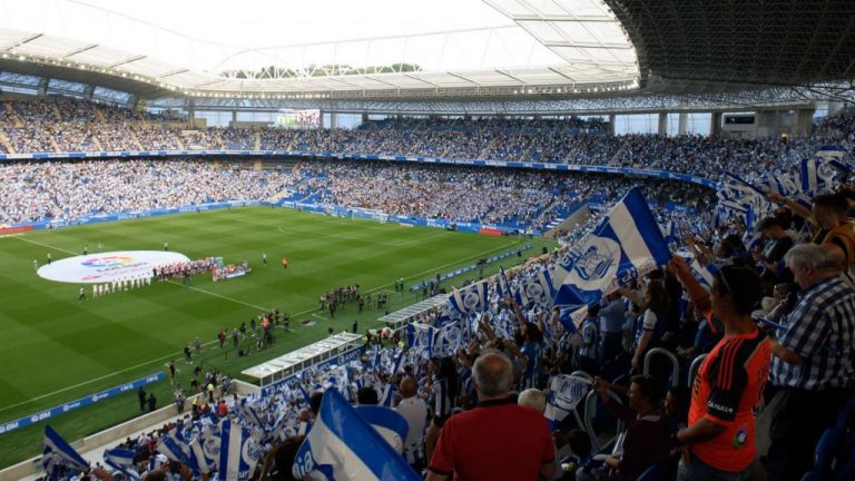 La Real planea la entrada de 1.000 aficionados en el partido ante el Nápoles