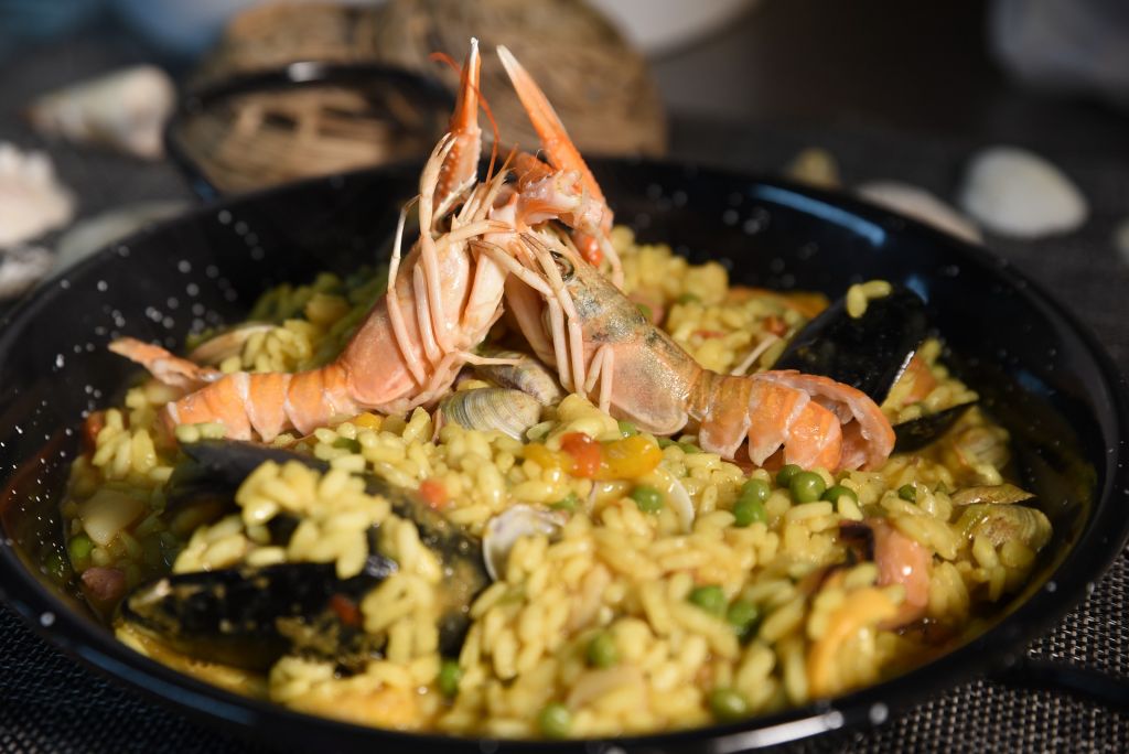 receta paella