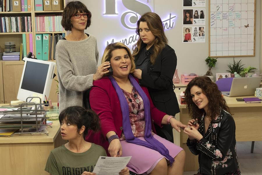 Reparto de Paquita Salas