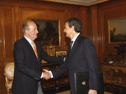 rey zapatero Zapatero aboga por la institucionalización de la Jefatura del Estado y la monarquía