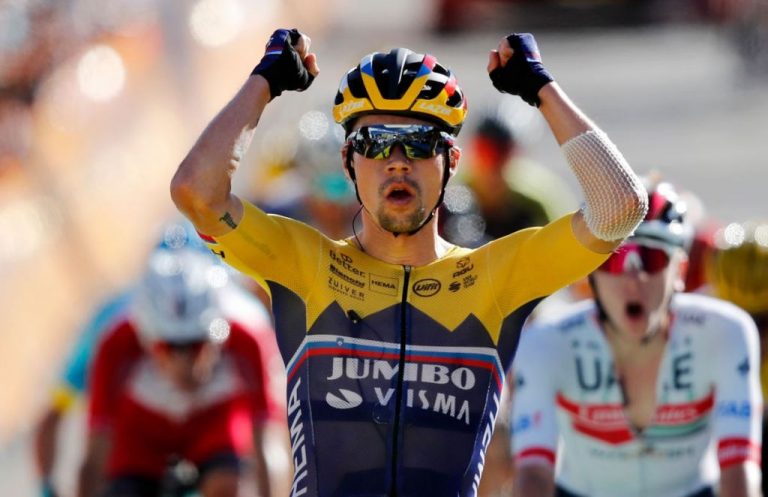 Critérium du Dauphiné: Roglic se consagra tras victoria en Samoëns