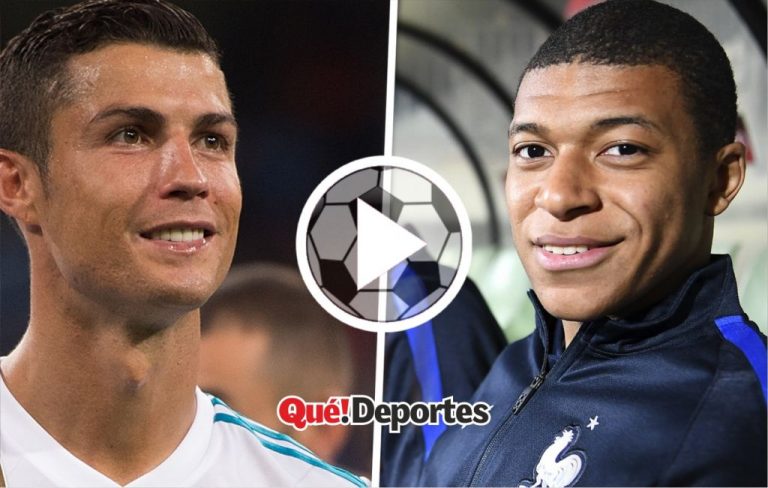 ¿Qué le dijo Cristiano Ronaldo a Kylian Mbappé? ¡Qué reacción del francés!