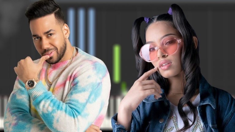 La Ross Maria y Romeo Santos juntos en 'Tú vas a tener que explicarme'