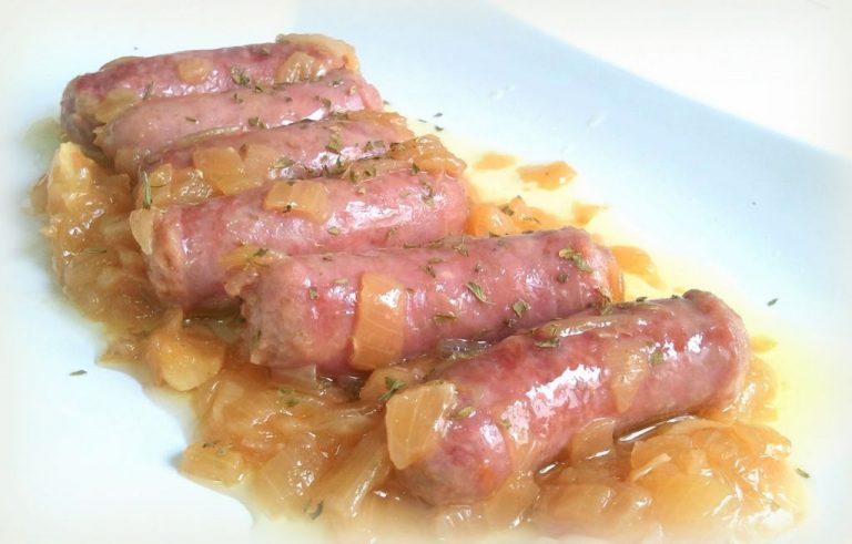 Cómo hacer unas salchichas al vino riquísimas en 20 minutos